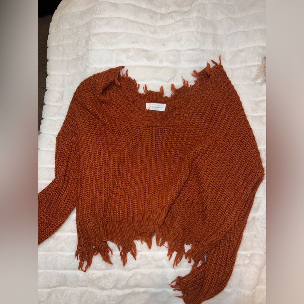 American Threads Sweater